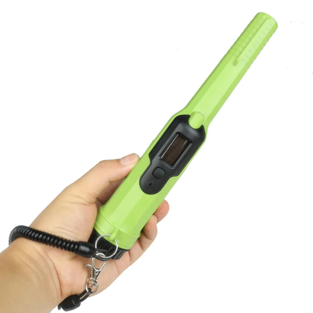 HS-16 Fully Waterproof Pinpointer Metal Detector with LED Light – 360° Detection & Vibration Alert, IP68 Rated