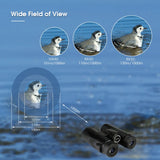 SVBONY SV47 Professional Bird Watching Binoculars – 8x32 / 8x42 / 10x42 Powerful HD Telescope | IPX7 Waterproof Camping & Survival Gear thumbnail 24