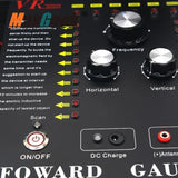 Maxgeek VR5000 Long Range Metal Detector – 1500m Range, 70m Depth | Gold, Silver, Diamond, and Mineral Detection thumbnail 9