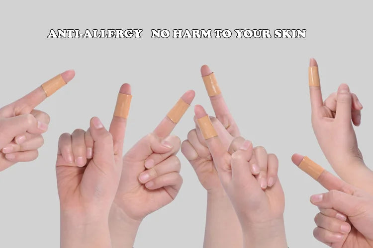 1-Roll 2.5cm x 5m Elastic Waterproof Foam Tape – Wear-Resistant Bandage for Sports & First Aid