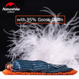 Naturehike CW280 / CWM400 Ultralight Goose Down Sleeping Bag – 3-Season Waterproof, Compact & Connectable thumbnail 3