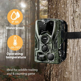 HC801A-LI Trail Hunting Camera – 20MP Night Vision, 1080P HD, 5000mAh Rechargeable Lithium Battery, IP65 Waterproof thumbnail 11