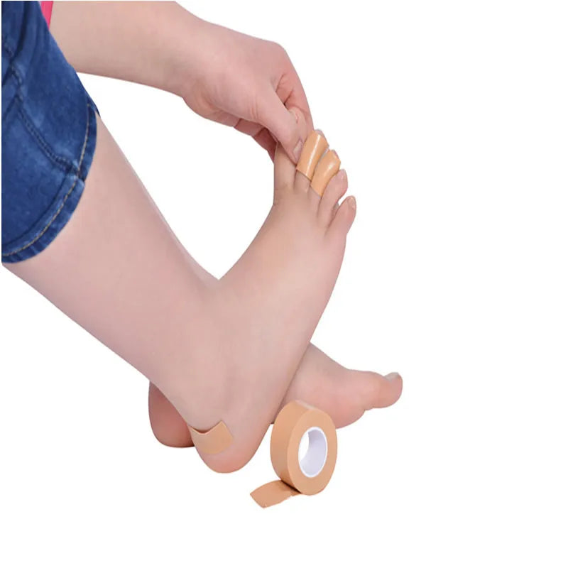 1-Roll 2.5cm x 5m Elastic Waterproof Foam Tape – Wear-Resistant Bandage for Sports & First Aid