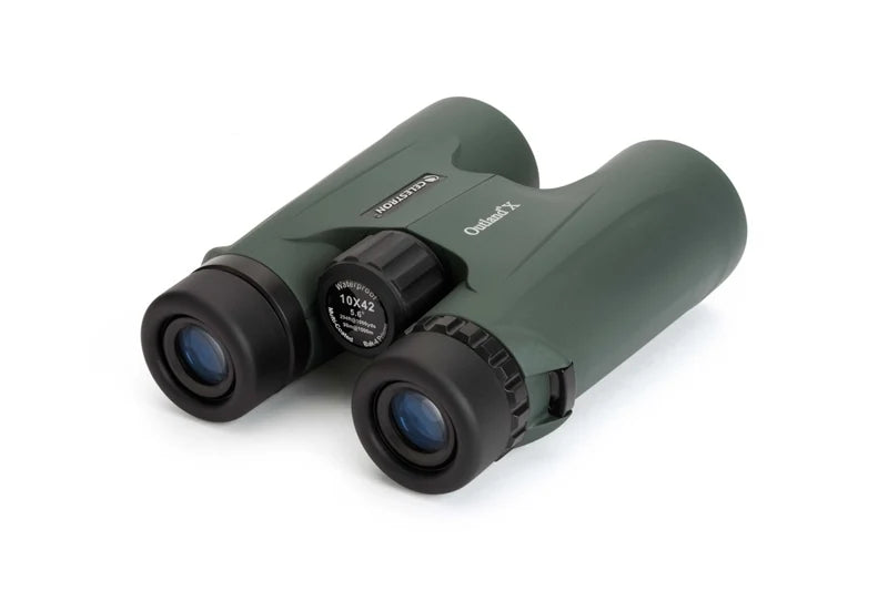 Celestron Outland X 8x42 & 10x42 Waterproof Binoculars – Fogproof, Multi-Coated Optics, BaK-4 Prisms, Outdoor & Wildlife Ready