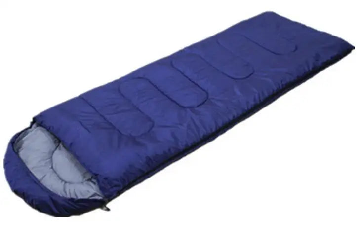 Ultralight Cotton Sleeping Bag – Envelope Style, Hooded, 750g | Summer & Spring Camping