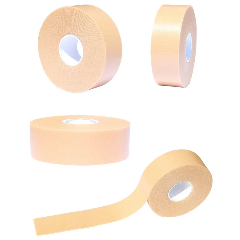 1-Roll 2.5cm x 5m Elastic Waterproof Foam Tape – Wear-Resistant Bandage for Sports & First Aid