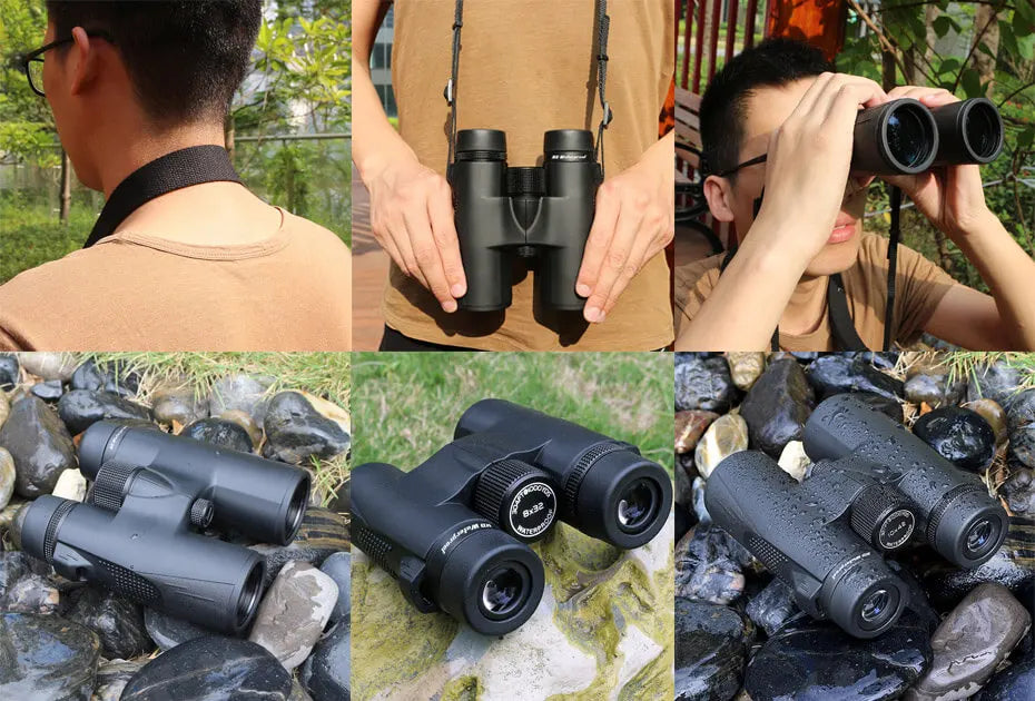 SVBONY SV47 Professional Bird Watching Binoculars – 8x32 / 8x42 / 10x42 Powerful HD Telescope | IPX7 Waterproof Camping & Survival Gear