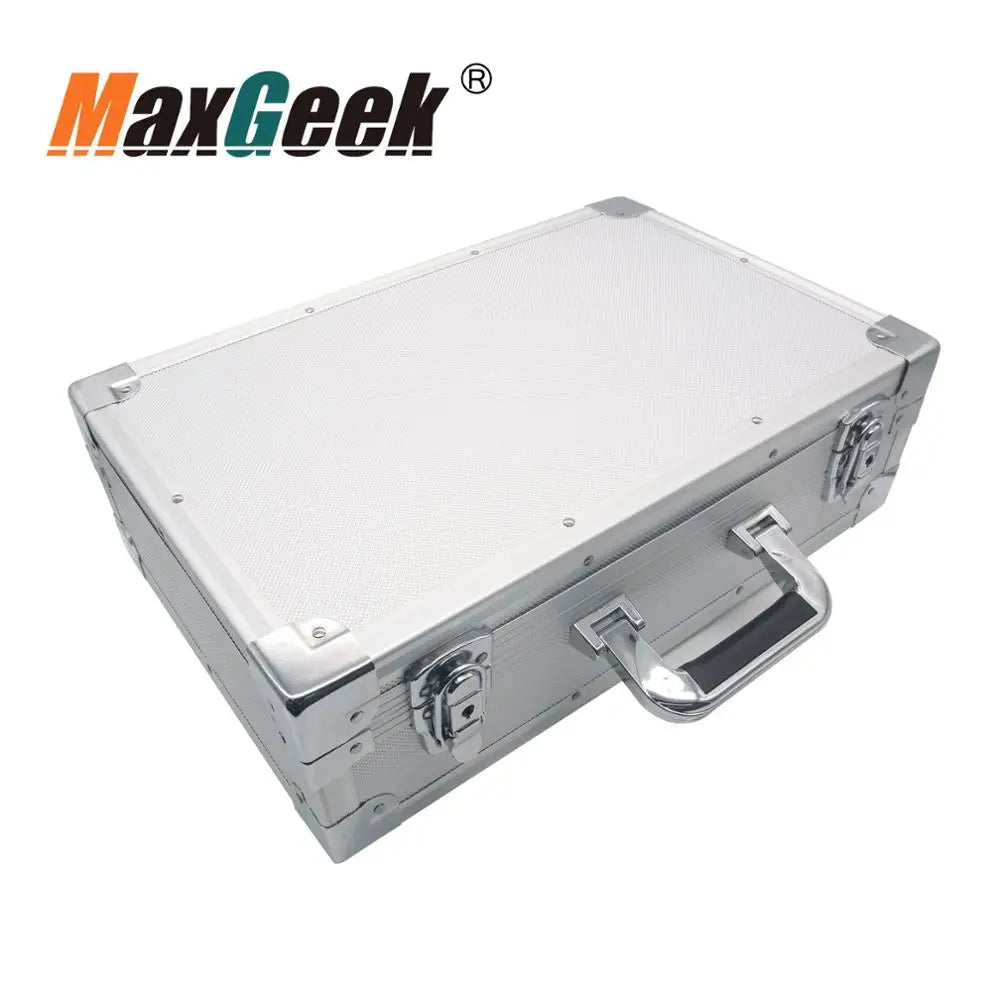 Maxgeek VR5000 Long Range Metal Detector – 1500m Range, 70m Depth | Gold, Silver, Diamond, and Mineral Detection