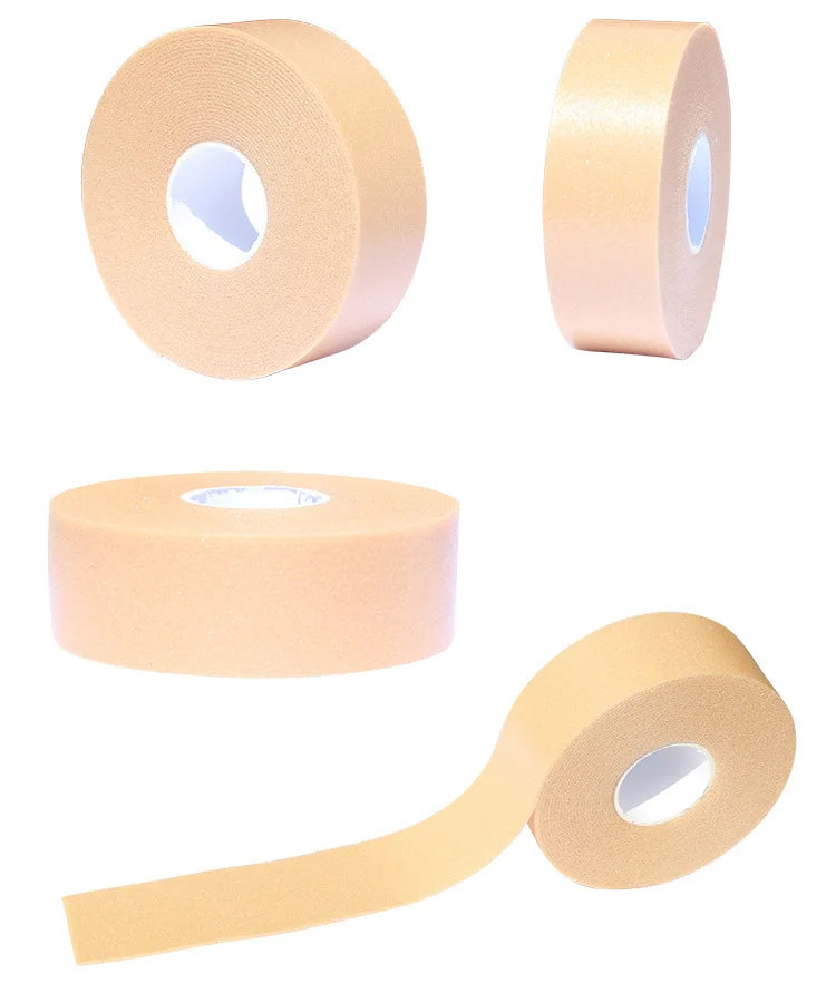 1-Roll 2.5cm x 5m Elastic Waterproof Foam Tape – Wear-Resistant Bandage for Sports & First Aid