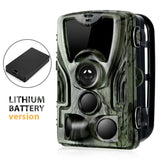 HC801A-LI Trail Hunting Camera – 20MP Night Vision, 1080P HD, 5000mAh Rechargeable Lithium Battery, IP65 Waterproof thumbnail 6