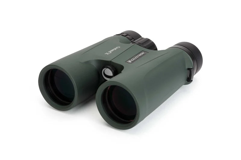 Celestron Outland X 8x42 & 10x42 Waterproof Binoculars – Fogproof, Multi-Coated Optics, BaK-4 Prisms, Outdoor & Wildlife Ready