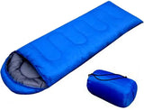 Ultralight Cotton Sleeping Bag – Envelope Style, Hooded, 750g | Summer & Spring Camping thumbnail 14