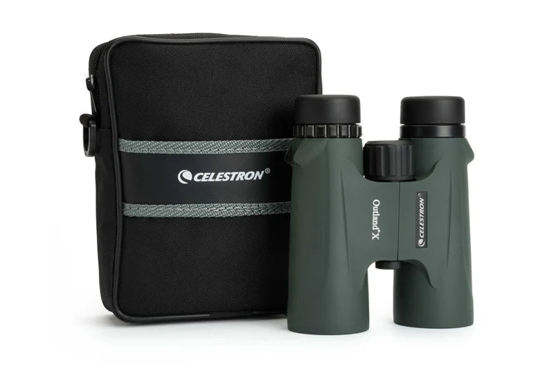 Celestron Outland X 8x42 & 10x42 Waterproof Binoculars – Fogproof, Multi-Coated Optics, BaK-4 Prisms, Outdoor & Wildlife Ready