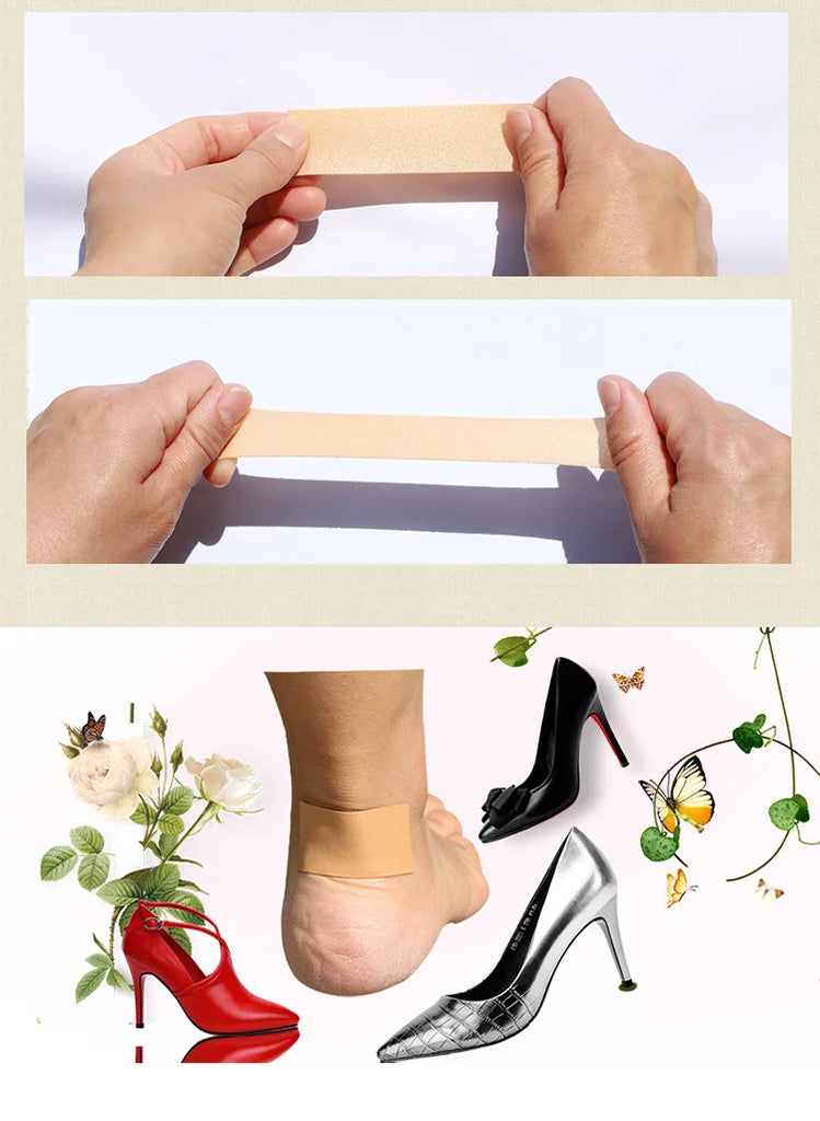 1-Roll 2.5cm x 5m Elastic Waterproof Foam Tape – Wear-Resistant Bandage for Sports & First Aid