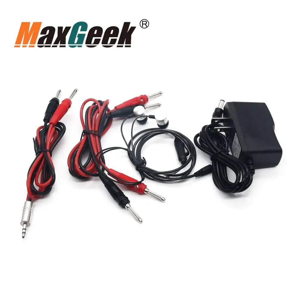 Maxgeek VR5000 Long Range Metal Detector – 1500m Range, 70m Depth | Gold, Silver, Diamond, and Mineral Detection