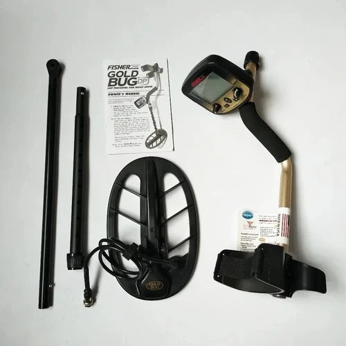 Fisher Gold Bug Pro – Professional Gold Nugget Metal Detector (Dual Coil, 19kHz)