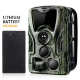 HC801A-LI Trail Hunting Camera – 20MP Night Vision, 1080P HD, 5000mAh Rechargeable Lithium Battery, IP65 Waterproof thumbnail 2