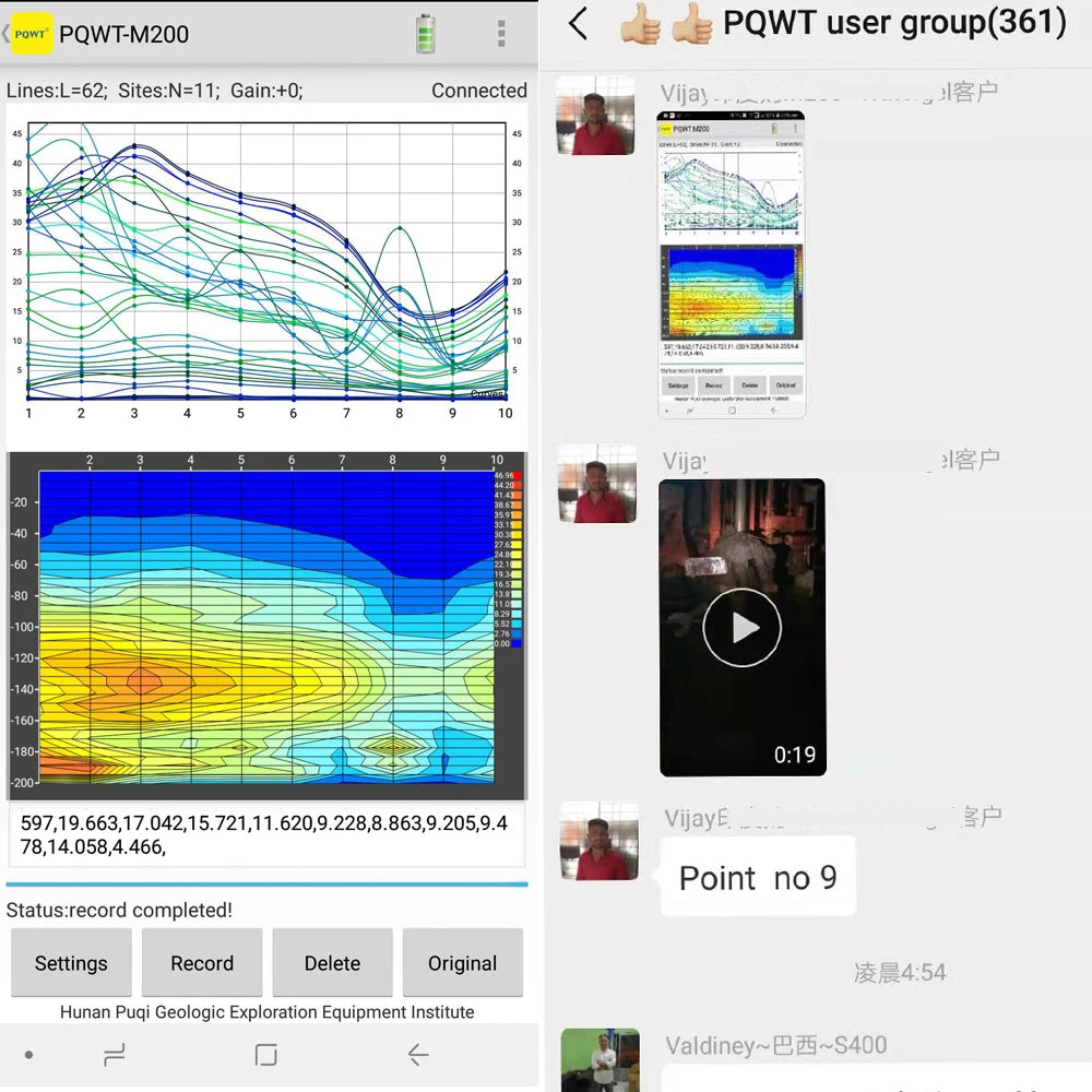 PQWT-TC Series Underground Water Detector (150M / 300M / 500M) – High-Precision Groundwater Finder & Geological Survey Instrument