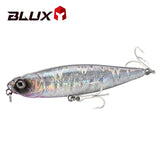 BLUX RIPPLE 87 Topwater Pencil Lure – 87mm 9g “Walk the Dog” Hard Bait for Bass & Saltwater Fishing thumbnail 1