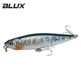 BLUX RIPPLE 87 Topwater Pencil Lure – 87mm 9g “Walk the Dog” Hard Bait for Bass & Saltwater Fishing thumbnail 17