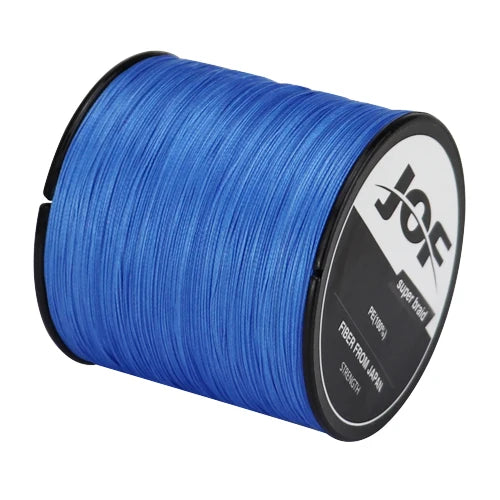 JOF 4-Strand 300M PE Braided Fishing Line β Ultra-Strong Multifilament Line (8LBβ80LB) | High Sensitivity & Smooth Casting