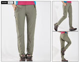 Women's Waterproof Hiking Pants – Lightweight, Quick-Dry, Breathable Outdoor Trousers for Trekking, Climbing & Camping thumbnail 21