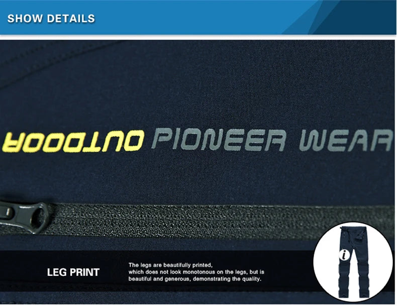 Women's Waterproof Hiking Pants – Lightweight, Quick-Dry, Breathable Outdoor Trousers for Trekking, Climbing & Camping