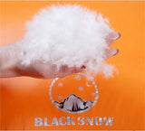 BLACKSNOW White Goose Down Mummy Sleeping Bag – Ultra-Warm, Lightweight, Winter-Ready (4 Thickness Options) thumbnail 11