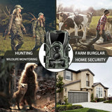 HC801A-LI Trail Hunting Camera – 20MP Night Vision, 1080P HD, 5000mAh Rechargeable Lithium Battery, IP65 Waterproof thumbnail 5