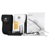 ROXON S801S 16-in-1 Multitool Pliers – Pocket Knife, Scissors, Screwdriver & More | EDC, Survival & Camping Tool thumbnail 6