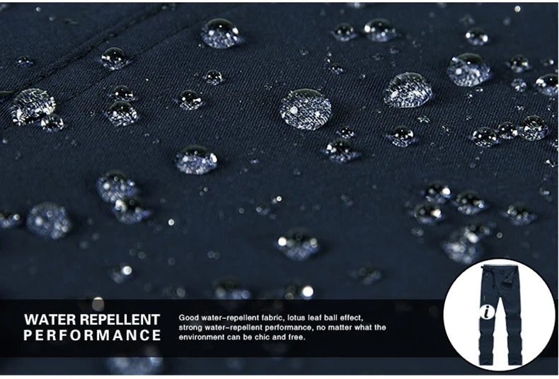 Women's Waterproof Hiking Pants – Lightweight, Quick-Dry, Breathable Outdoor Trousers for Trekking, Climbing & Camping