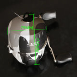 Slingshot Fishing Reel with 7# Nylon Line for Lake, River & Pond Fishing thumbnail 7