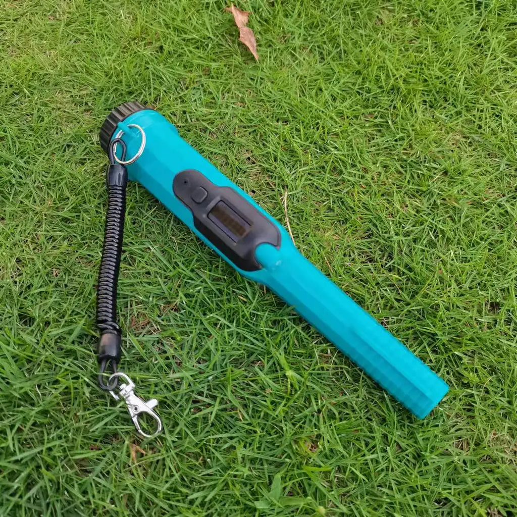 HS-16 Fully Waterproof Pinpointer Metal Detector with LED Light – 360° Detection & Vibration Alert, IP68 Rated