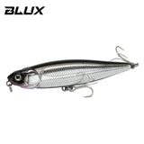 BLUX RIPPLE 87 Topwater Pencil Lure – 87mm 9g “Walk the Dog” Hard Bait for Bass & Saltwater Fishing thumbnail 16