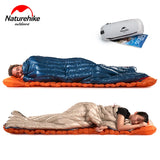 Naturehike CW280 / CWM400 Ultralight Goose Down Sleeping Bag – 3-Season Waterproof, Compact & Connectable thumbnail 2