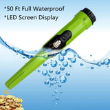 HS-16 Fully Waterproof Pinpointer Metal Detector with LED Light – 360° Detection & Vibration Alert, IP68 Rated thumbnail 33