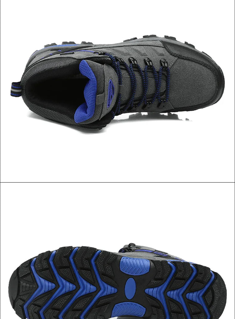 Women’s Winter Trekking Boots – Outdoor Ankle Hiking Shoes for Mountain Trails