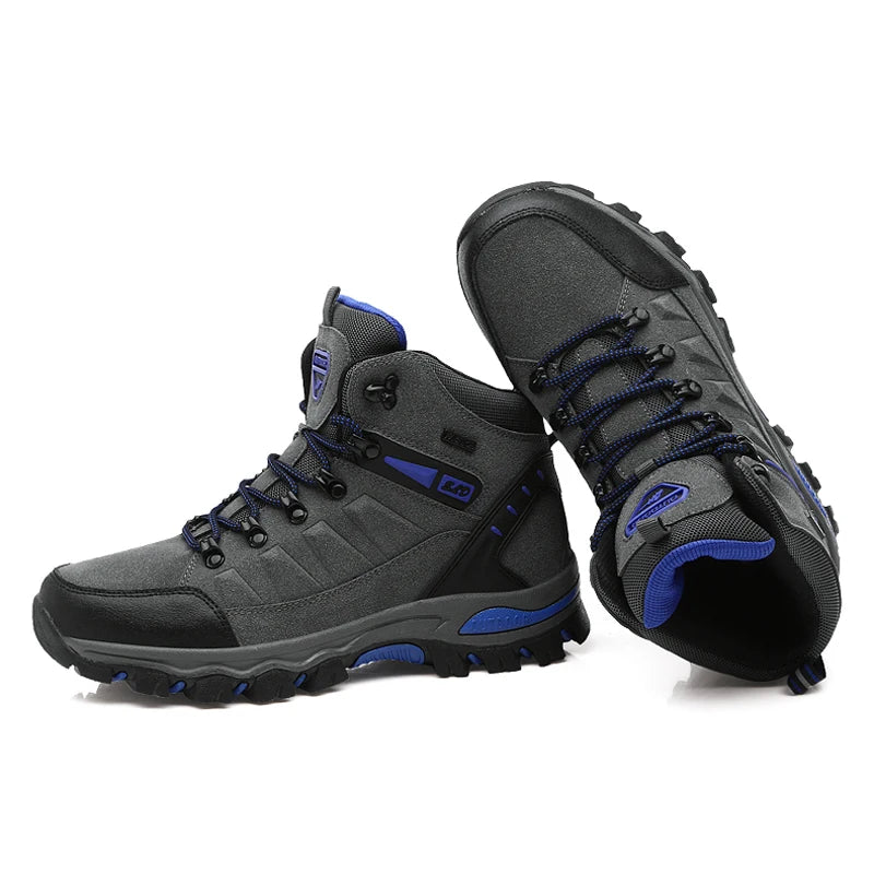 Women’s Winter Trekking Boots – Outdoor Ankle Hiking Shoes for Mountain Trails