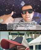 AIMISUV Men's Polarized Oversized Sports Sunglasses – UV400 Protection, Mirror Lens (Model AMS1430) thumbnail 8