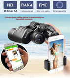 High-Power HD Telescope with Maitian Optical Glass โ Portable Zoom Lens for Outdoor Concerts & Mobile Photography thumbnail 7