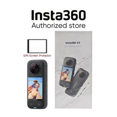 Insta360 X3 – Waterproof 360° Action Camera