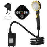 LIXADA Digital Camping Shower Kit – 6000mAh Portable Outdoor Shower with Intelligent Display for RV & Camping thumbnail 11