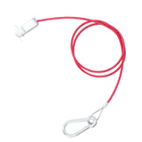 3.3ft Universal Trailer Safety Breakaway Cable – Anti-Drop Stainless Steel with Carabiner & Ring thumbnail 13