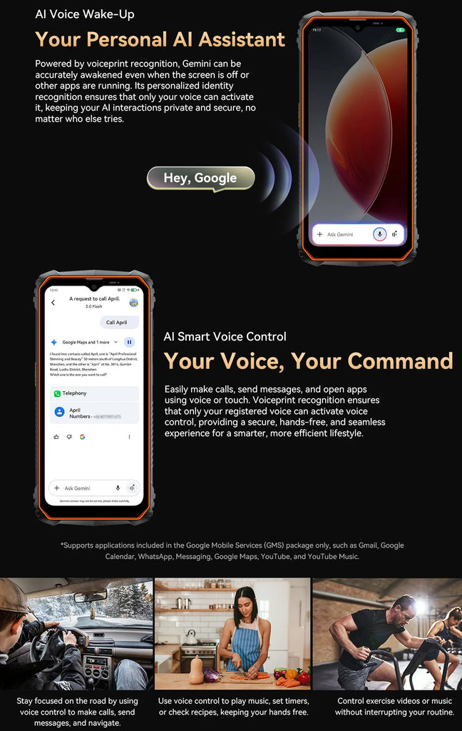 Blackview Oscal MARINE 1 Rugged Smartphone – 6.56" HD+ 90Hz Display, Android 15, 5100mAh Battery, IP68 Waterproof, 12GB RAM + 128GB ROM