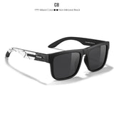KDEAM Polarized Sunglasses – White Frame UV400 Protection thumbnail 44