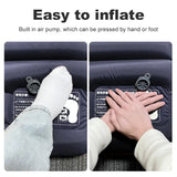 Ultralight Self-Inflating Camping Mattress with Built-In Foot Pump – 10cm Thick TPU Nylon Sleeping Pad for Hiking, Travel & Fishing thumbnail 4