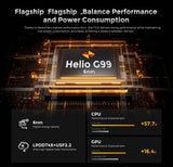 FOSSiBOT F102 Rugged Smartphone – 16500mAh Battery, 20GB+256GB, Android 13, 120Hz 6.58" FHD+ Display, Helio G99, 108MP Camera, NFC thumbnail 31