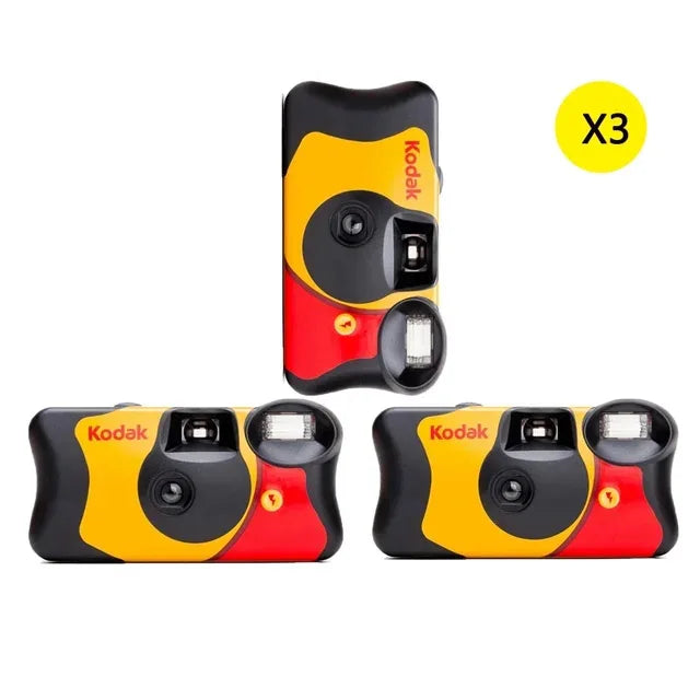 Kodak FunSaver Disposable Camera with Flash – 1 to 5 Pieces