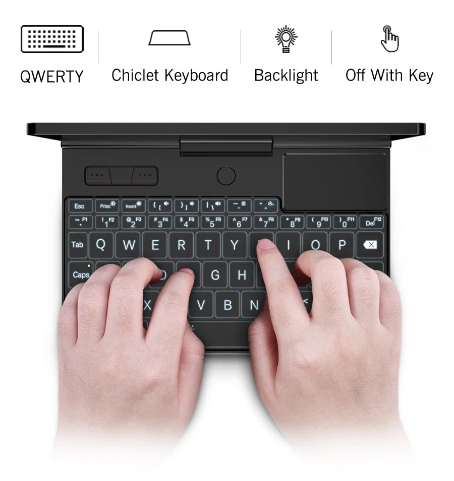 GPD Pocket 3 – Ultra-Compact Powerhouse for Work, Study & Entertainment