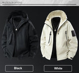 CHRLCK Unisex Waterproof Windbreaker – Lightweight, Windproof, Quick-Dry Hiking Jacket for Men & Women thumbnail 13